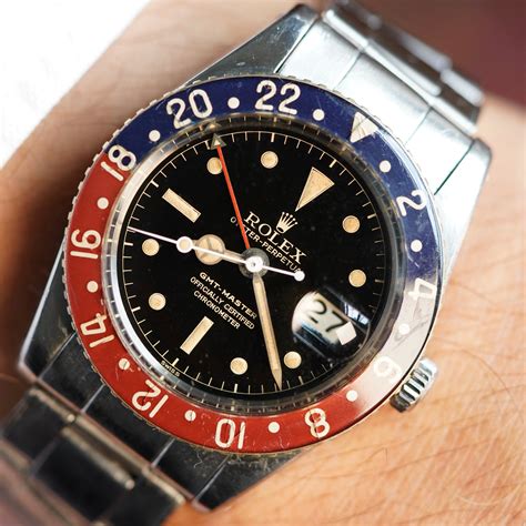 rolex bakelite gmt|Rolex gmt master bezel.